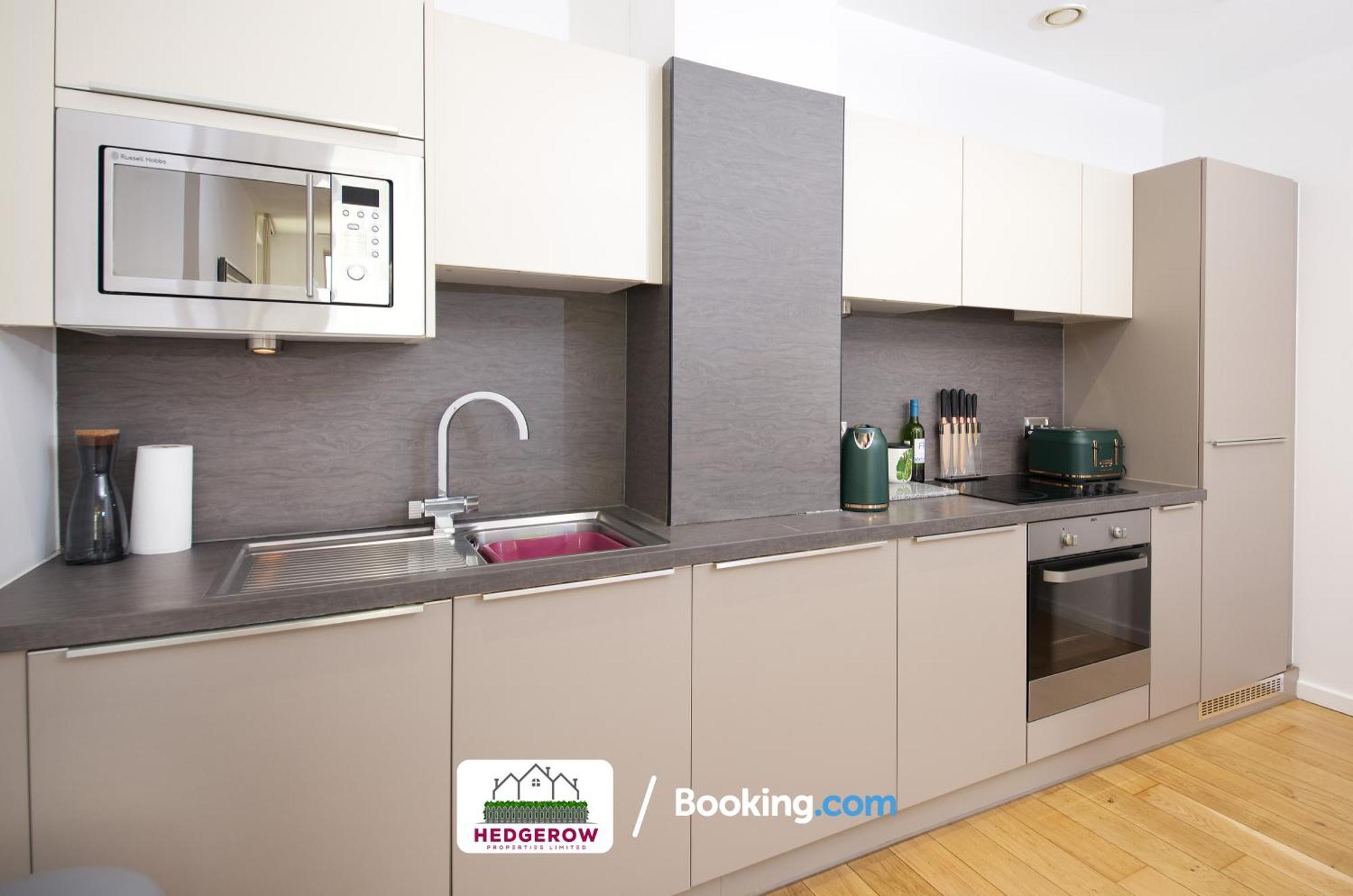 Premium Deals On Modern 2 -Bed 2-Bath Central City 122 High Street Flat For Movers & Pros By Hedgerow Manchester Exterior foto